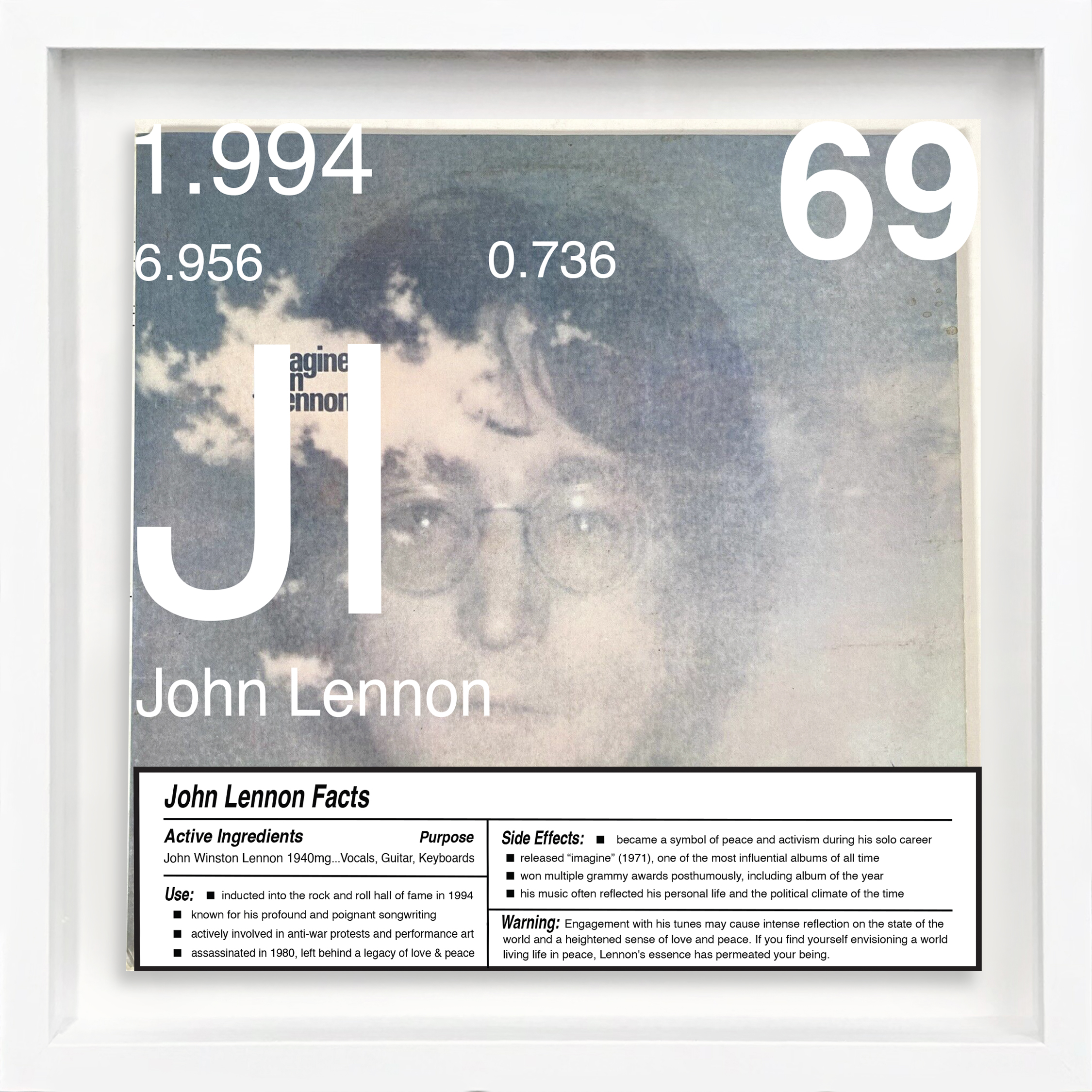 John Lennon artwork